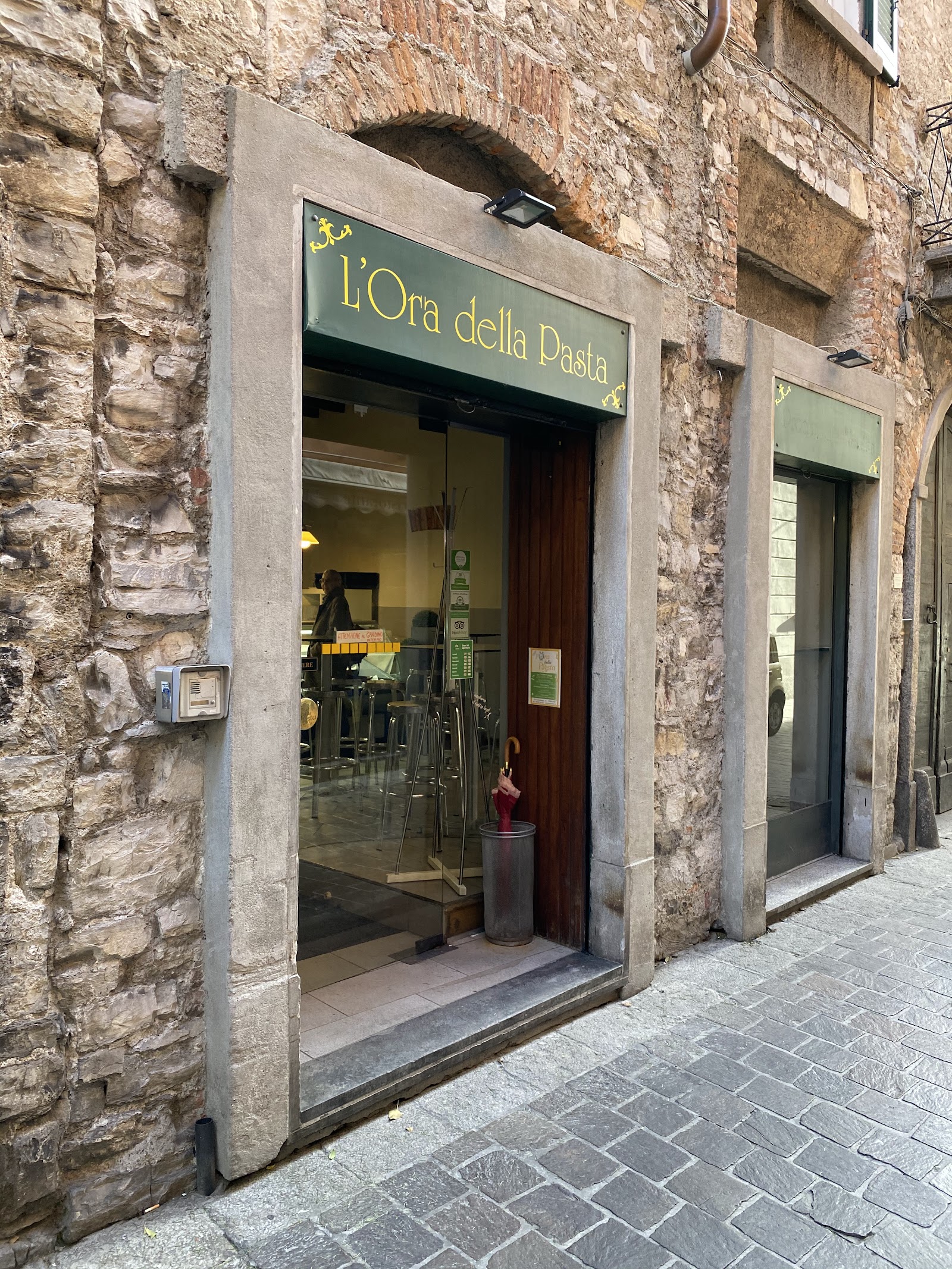 L'Ora della Pasta - Ingresso